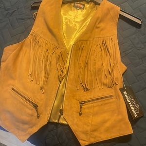 Easy rider leather vest